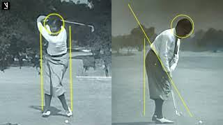 Bobby Jones: Golf Swing Analysis