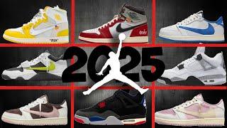 EVERY AIR JORDAN in 2025 and next month