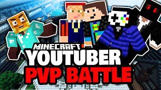 Fettes Youtuber 1on1 BATTLE!  VS. GommeHD,Debitor,GLP & Stegi