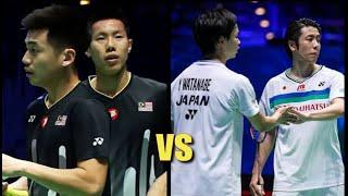 Goh V Shem/Tan Wee Kiong (Malaysia) vs Hiroyuki Endo/Yuta Watanabe (Japan) All England open 2019