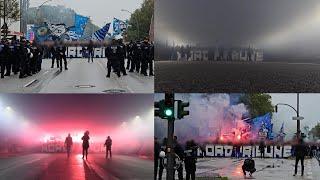 [Fußball] HSV Fanmarsch zum Volksparkstadion