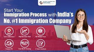 Best Immigration Consultants in India for Canada Immigration | Talent Connected Worldwide