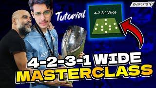 4-2-3-1 WIDE H2H FORMATION MASTERCLASS TUTORIAL FROM ROCK FC IN FC MOBILE