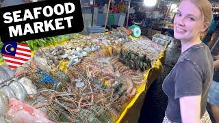 Night Market & SEAFOOD FEAST in Kota Kinabalu Malaysia