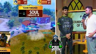 IQOOSouL Aggressive Wipes SouL NAKUL on Fire Scout, Nakul, Saumraj Interview Team SouL