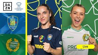 St. Pölten vs. Hammarby | UEFA Women's Champions League 2024-25 Matchday 6 Full Match