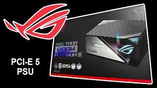 ASUS ROG Thor II 1200w PSU | Unboxing & Overview