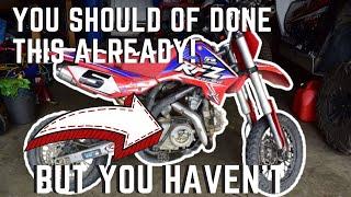 How To Make Your Pit Dirt Bike Last Longer! | Chinese Pitbike Apollo RFZ Clutch adjustments