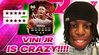 TOTS VINI Jr is RIDICULOUS! FC24 Ultimate Team