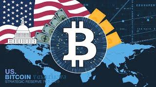 BITCOIN STRATEGIC RESERVE WHAT YOU NEED TO KNOW!