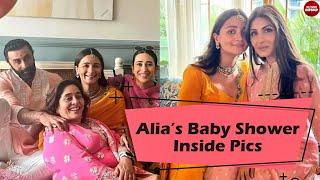 Alia Bhatt Baby Shower Inside Pics | Alia Bhatt | Bollywood Gupshup