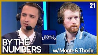 [E21] By The Numbers: LoL with MonteCristo and Thorin | Alphadraft Podcast Episode 21