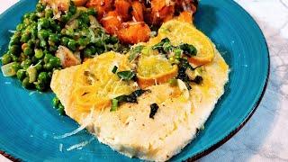 Easy Air Fryer Lemon Garlic Haddock Recipe