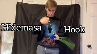 Hidemasa Hook-Yo-yo Tutorial(60fps)