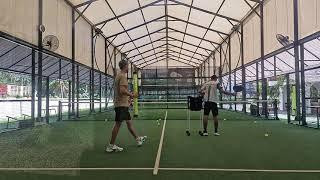 PTA Coaching Real Game, Competition Group Padel training! | 7