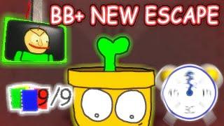 NEW ESCAPE IN BB+!!! (Baldi's Basics Plus V0.8.1 Mod)