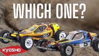 KYOSHO OPTIMA VS OPTIMA PRO UNBOXING