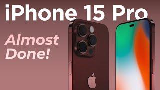 iPhone 15 Pro - What we know so far!