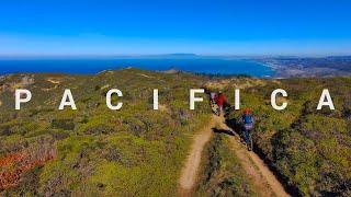 Mountain Biking Pacifica for the First Time!