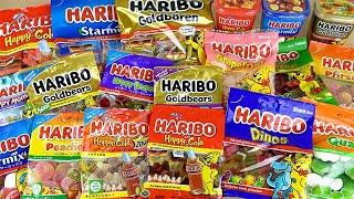 I bought all kinds of HARIBO, so I opened it  Cola, sour, cherry, etc.