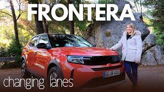 Opel Frontera Electric Review | Opel's new compact SUV | Changing Lanes TV