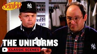 George Makes A Change To The Yankees' Uniform | The Chaperone | Seinfeld