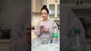 Making the viral frozen gummy bear trend