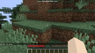 an old minecraft pc vid i found "Laying" around