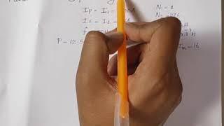 Current Transformer - Numerical Problem 1