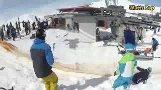 Шаңғышылар қырылып қалды. Катастрофа в лыж. баз. в Грузий. Немене