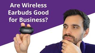 Wireless Earbuds are they good for PC & Business Calls?   MIC TEST SHOWDOWN