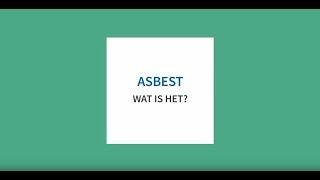 Asbest: Wat is het?