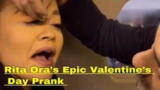 Rita Ora Shares Hilarious Clip Scaring Husband Taika Waititi on Valentine's Day