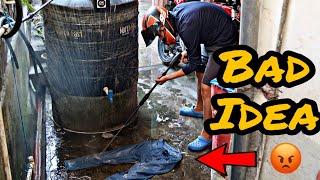 Pressure Washing My Jeans Was BAD IDEA || Episode 31 || Shivam Senpai