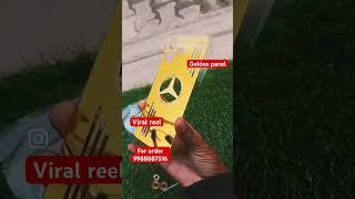 Realme c53 golden panel #backglass #goldenpanel #mobilecover