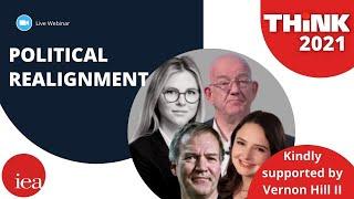 Political Realignment Panel  | Dr Steve Davies | THINK2021