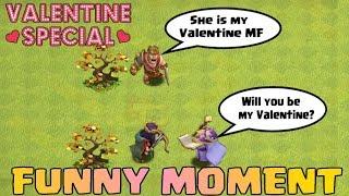 Clash of Clans Funny Moments Trolls Compilation (10+ Minute Compilation #10-15)| VALENTINE'S SPECIAL