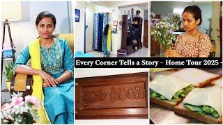 Started with Nothing Today We Have a Home  A Tour of Our Peaceful Little World 2BHK Apartment ️