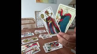 Tarot de Marseille, Emmanuel Macron, que faire après les élections