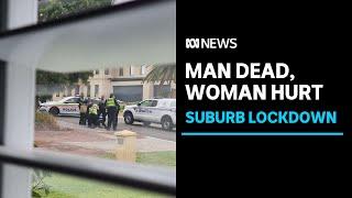 Elderly man dead, woman in hospital following knife incident in Perth | ABC News