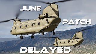 DCS SITREP #21 2024: Chinook, Afghanistan Delayed Until July 3rd