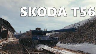 SKODA T56 +7K DMG Tank Tactics Unleashed: A Battle for Glory! world of tanks complete 4K