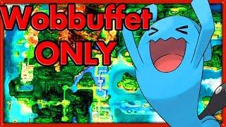 Can I Beat Pokemon Emerald with a single WOBBUFFET?  NO ITEMS ► Pokemon Challenges