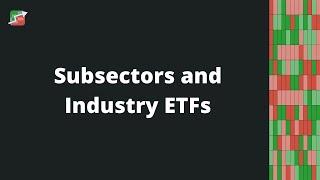 Subsectors and Industry ETFs - Sectors Made Simple Free Webinar