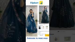 Flipkart lehenga haul same dress collection on Flipkart #shorts #youtubeshorts #flipkart