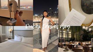 Dubai travel vlog 1/3 - Packing |First time flying Emirates |Hotel room tour | First dinner in Dubai