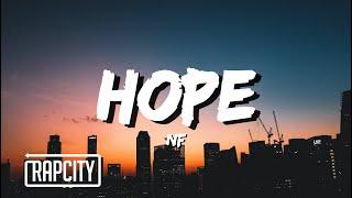 NF - HOPE (Lyrics)