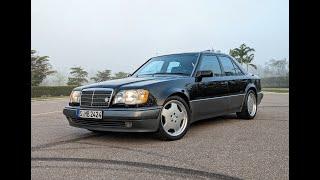 "Ageless" - The 1994 Mercedes-Benz E500