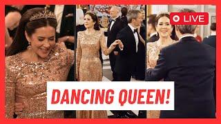 Queen Mary of Denmark Steals the Show as the Ultimate Dancing Queen | Royal Family