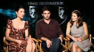 Final Destination 5 - Miles Fisher, Jacqueline MacInnes Wood, Ellen Wroe